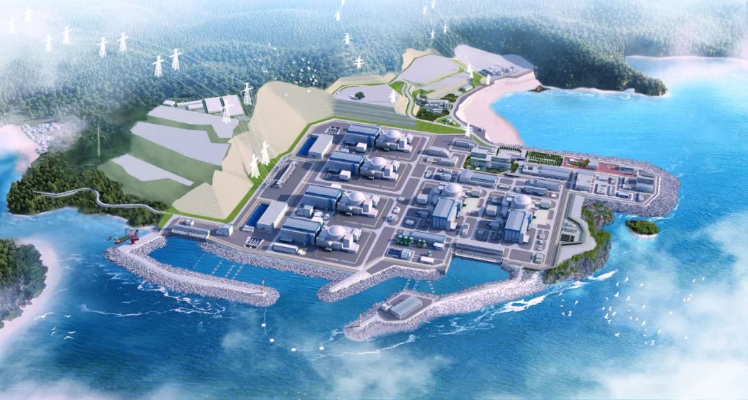 “华龙一号”浙江三澳核电项目核岛安装工程开工