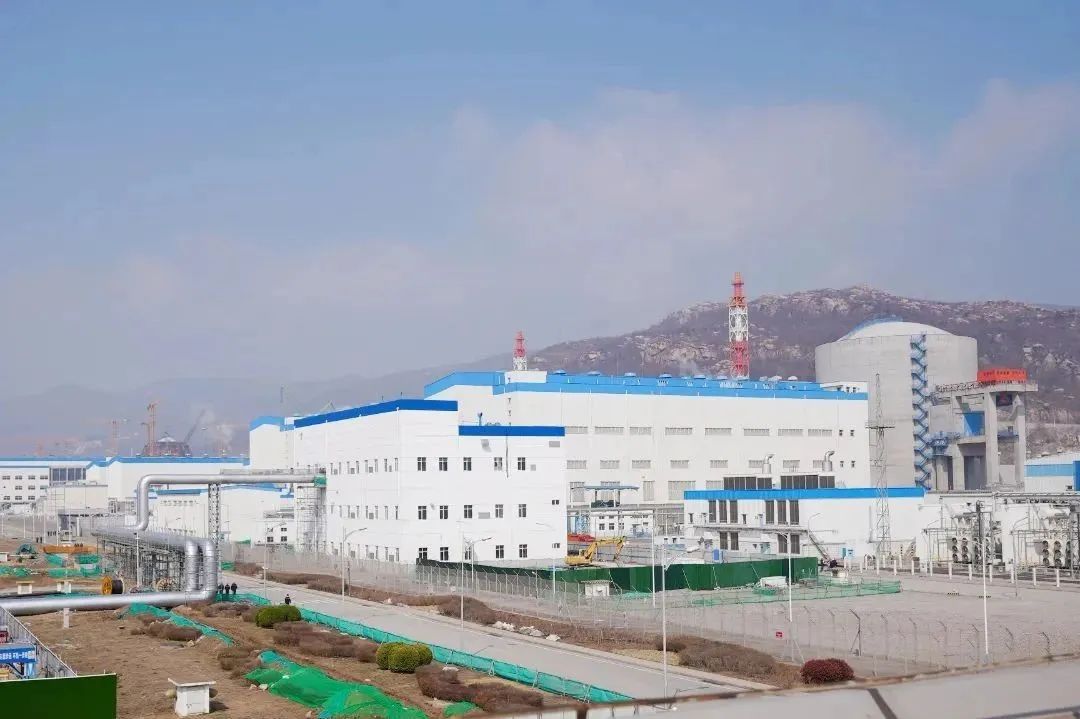 全国首个工业领域核能供汽项目全面联调！