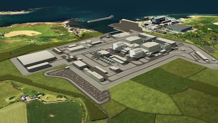 英国政府从日立公司购买两个核电厂址