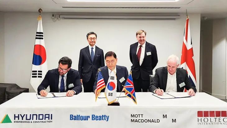 美、英、韩多家企业签署小型堆合作协议