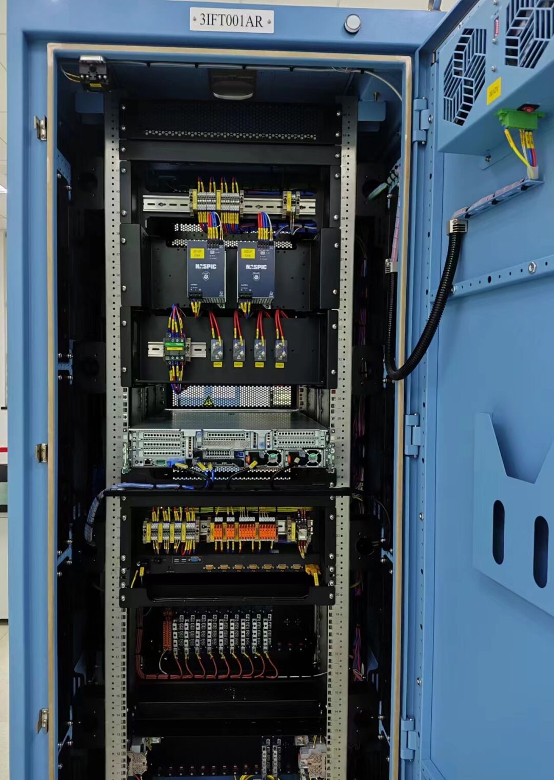 海南昌江核电项目3号机组疲劳监测和瞬态统计系统（IFT）信号处理设备顺利通过出厂验收