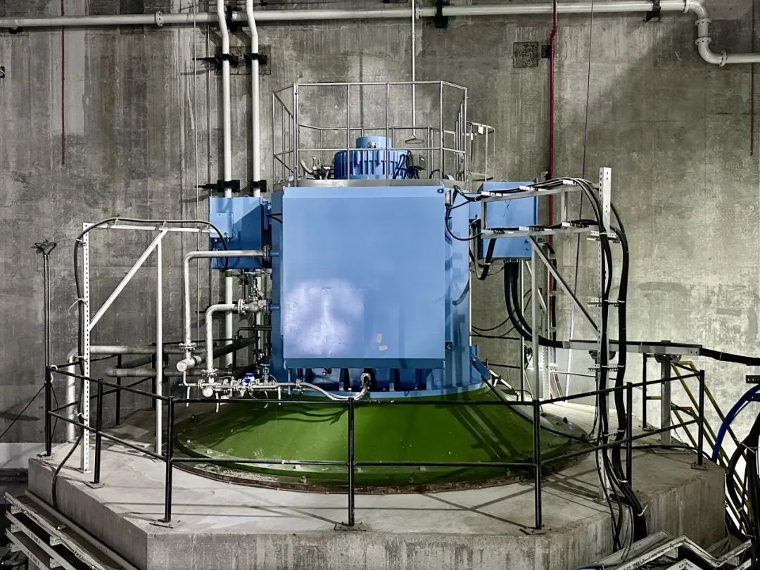 漳州核电1号机组PX联合泵房海水循环泵1B泵带载试运转完成