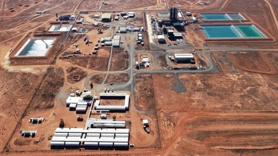 澳大利亚蜜月地浸矿生产出首桶铀