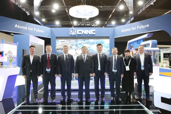 陈宝智率中国核建代表团参加第26届世界能源大会