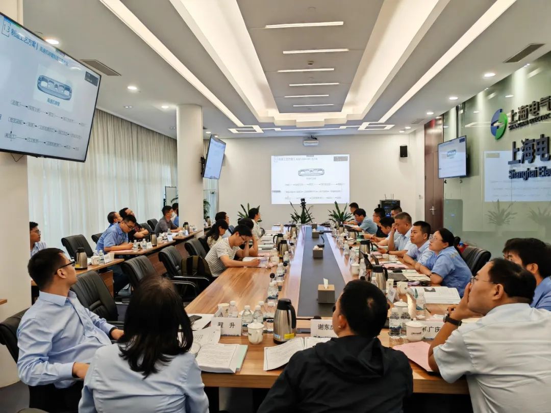 上海电气核电集团承接的两台全球最大超重力离心机通过制造工艺方案评审