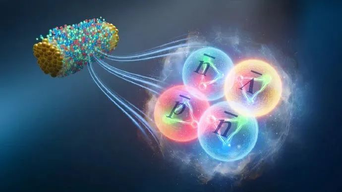 科学家首次成功观测迄今最重反物质超核