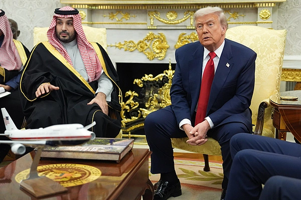 沙特与美国签署核能合作协议