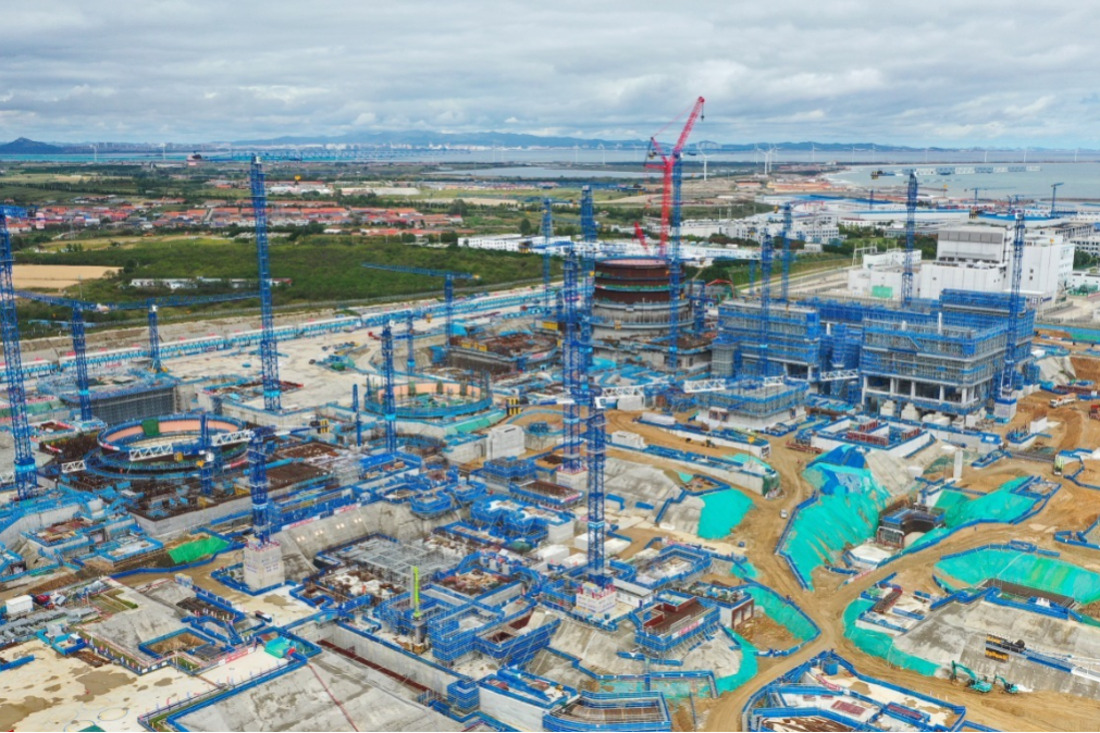 石岛湾扩建一期工程喜获山东省&ldquo;鲁兴杯&rdquo;劳动竞赛（能源赛道）一等奖