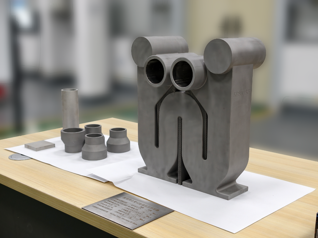 医用同位素试验堆增材制造池水冷却器完成出厂验收