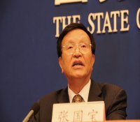 国家能源局局长张国宝解释用电量下降的原因