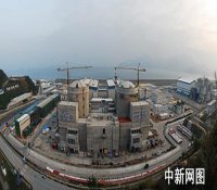 广东岭澳核电站二期一号机组通过安全壳打压试验