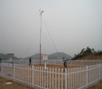 峡江何魁核电站气象观测站正式运行