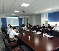江西核电副总经理张卫东一行三人到访山东核电有限公司