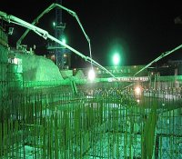 海阳核电一期工程2号机组核岛底板混凝土浇筑圆满完成