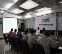 绍尔集团公司电力集团副总裁李民一行到咸宁SPMO交流访问