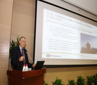 AP1000&ldquo;鼻祖&rdquo;布拉奇上海核工院交流非能动设计