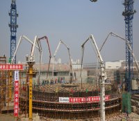 中国核建承建的红沿河核电站二期工程正式开工