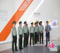广西企沙边防派出所官兵参观防城港核电公司