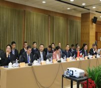 钱智民出席中法核燃料循环高级别委员会首次会议