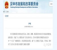 声明：汉中市发改委：不造核电站！